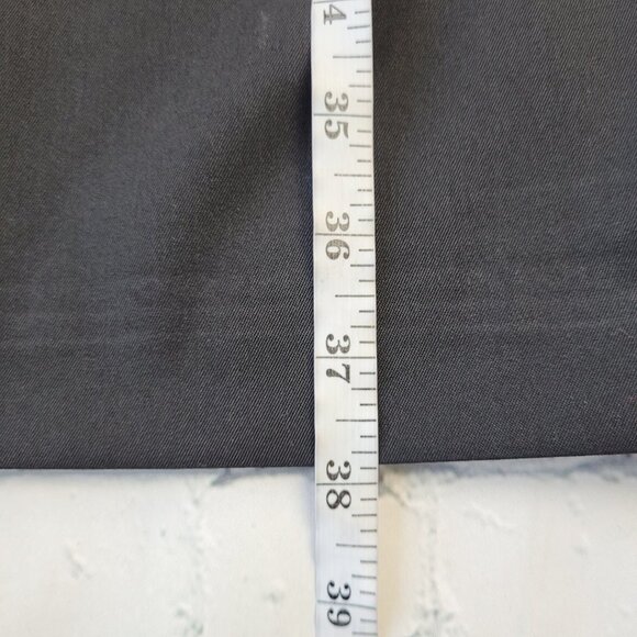 Anne Klein black midi short sleeve sheath stretch Dress size 10 - Picture 8 of 12